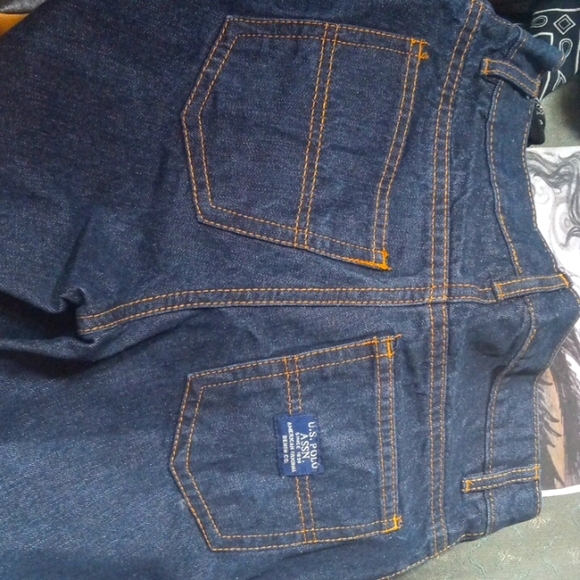US POLO ASSN™️ Boys Sz 12 Brand New Jeans Relaxed Fit $AVE$ - Picture 4 of 4